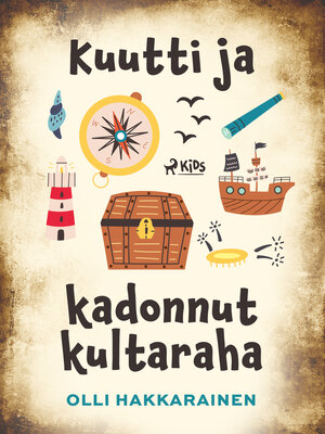 cover image of Kuutti ja kadonnut kultaraha